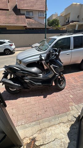 מודעת רכב הונדה FORZA250