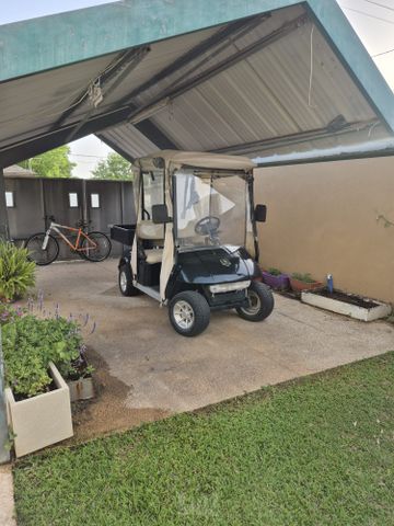 מודעת רכב Club car