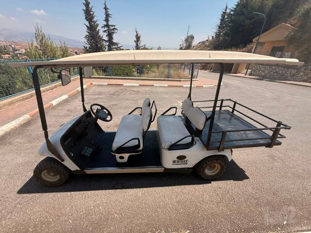 מודעת רכב Club car