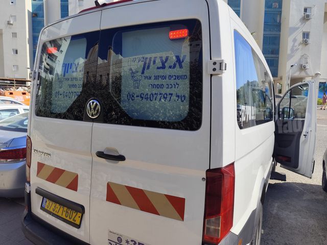 מודעת רכב מיניבוסים ורכבי הסעות