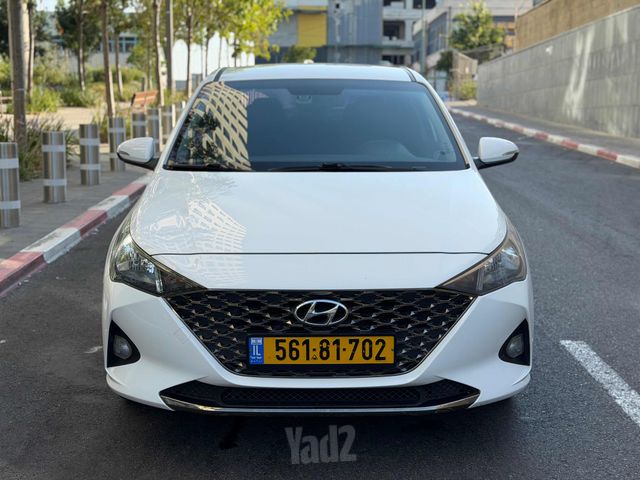 מודעת רכב יונדאי אקסנט i25 1