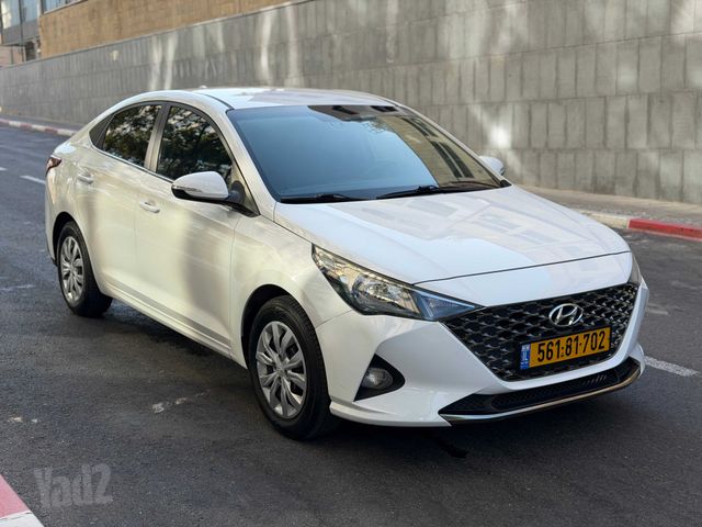 מודעת רכב יונדאי אקסנט i25 2