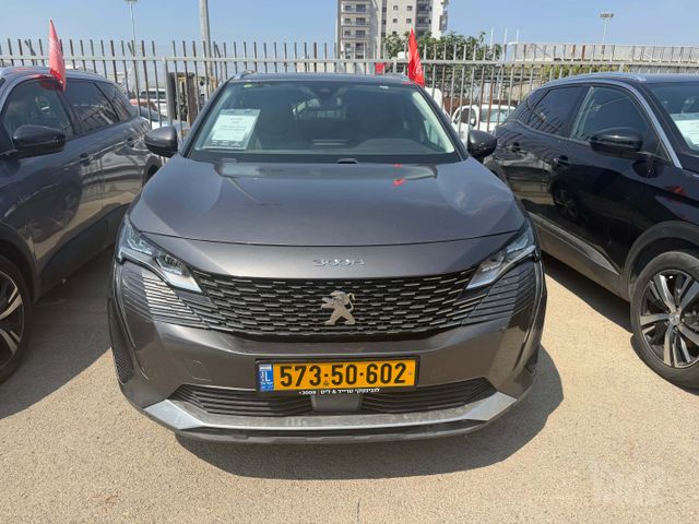 מודעת רכב פיג'ו 3008
