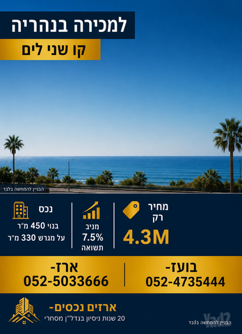 בניין מגורים, נהריה