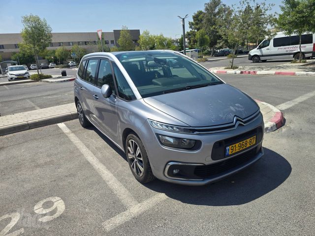 מודעת רכב סיטרואן C4 פיקאסו