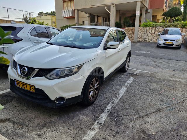 מודעת רכב ניסאן קשקאי