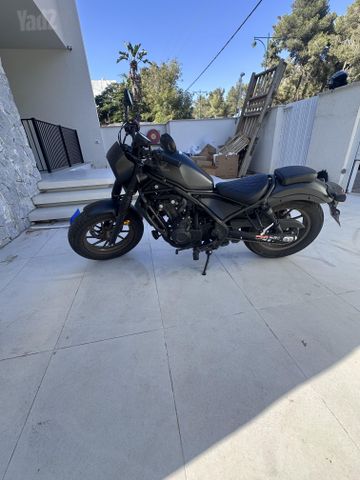 מודעת רכב הונדה CMX 500 רבל