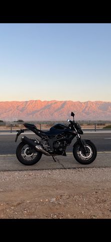 מודעת רכב קאוואסאקי Z250
