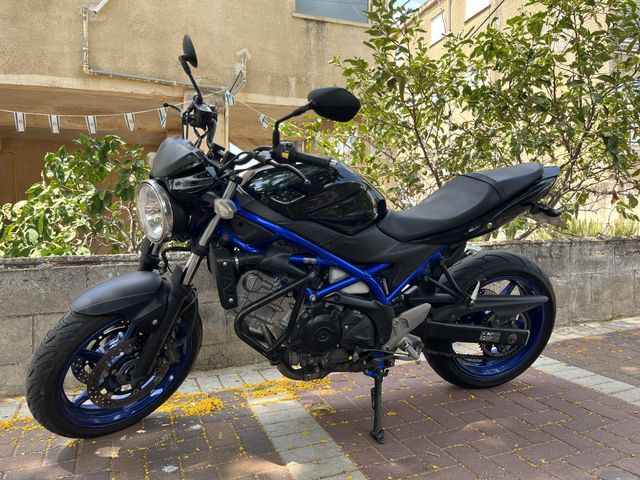 מודעת רכב סוזוקי SV650A