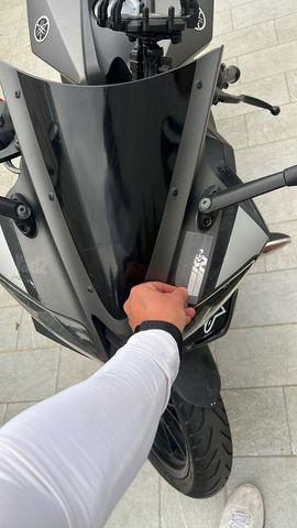 מודעת רכב ימאהה YZF-R125