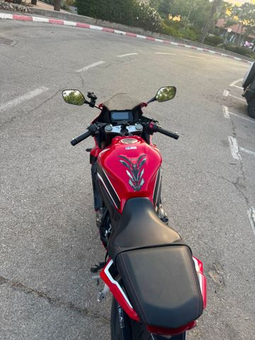 מודעת רכב הונדה CB650R