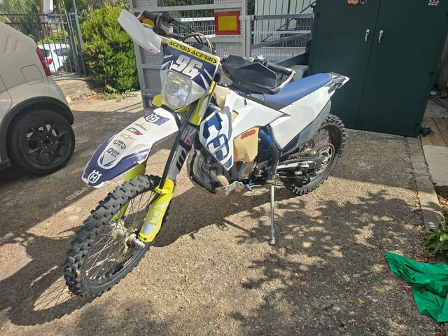 מודעת רכב הוסקוורנה TE150
