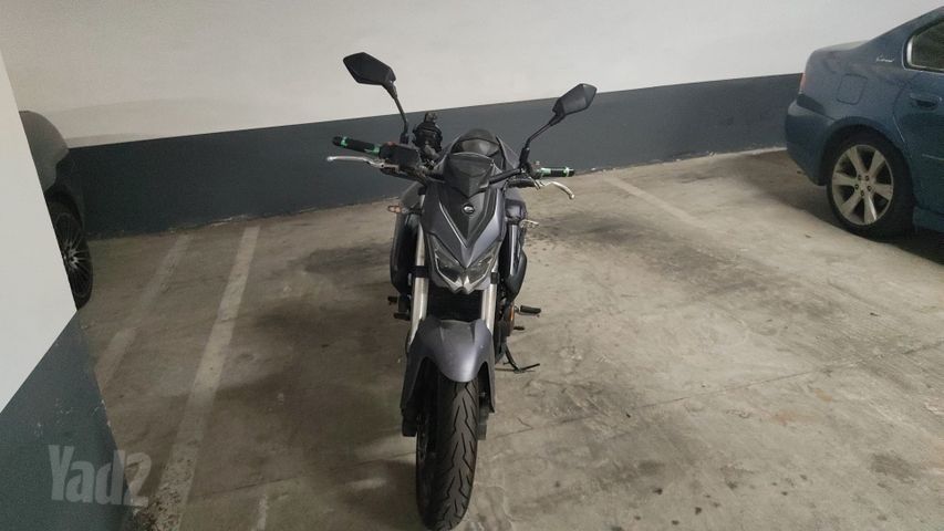 מודעת רכב QJ MOTOR SRK400