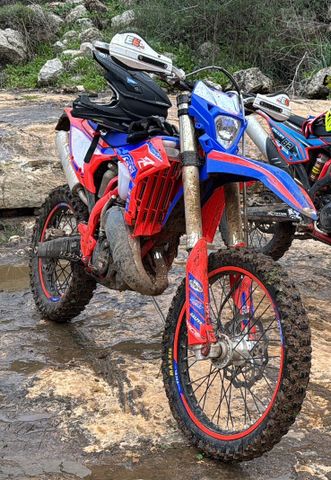 מודעת רכב בטא RR 125