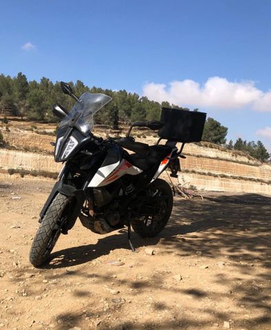 מודעת רכב KTM Adventure 390