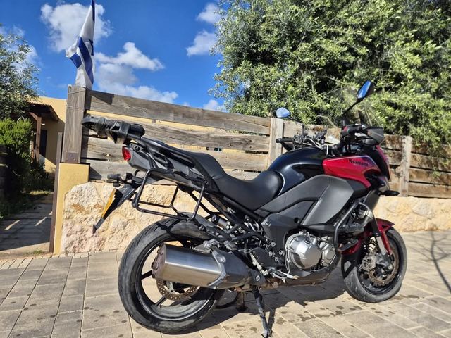 מודעת רכב קאוואסאקי Versys 1000