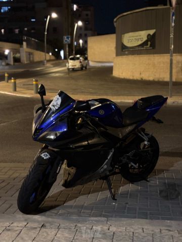מודעת רכב ימאהה YZF-R125