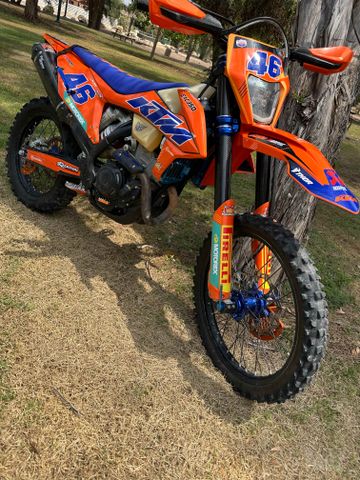מודעת רכב KTM Enduro EXC-F 350