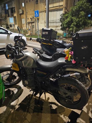 מודעת רכב רויאל אנפילד סקארם 411