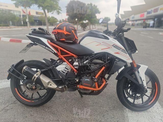 מודעת רכב KTM Naked Duke 125