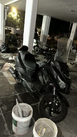 מודעת רכב סאן יאנג ג'וי רייד 125