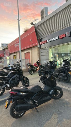 מודעת רכב ימאהה X-MAX 300