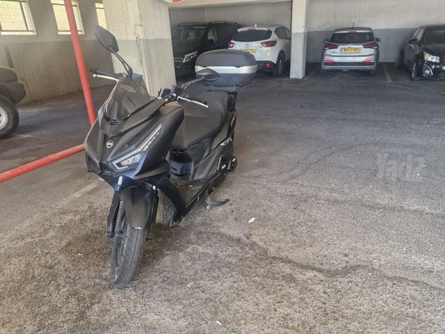 מודעת רכב סאן יאנג Jet 14 EVO