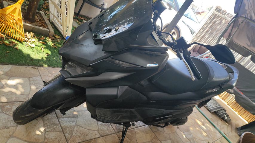 מודעת רכב סאן יאנג ג'ט איקס 125