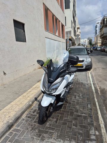 מודעת רכב הונדה FORZA350