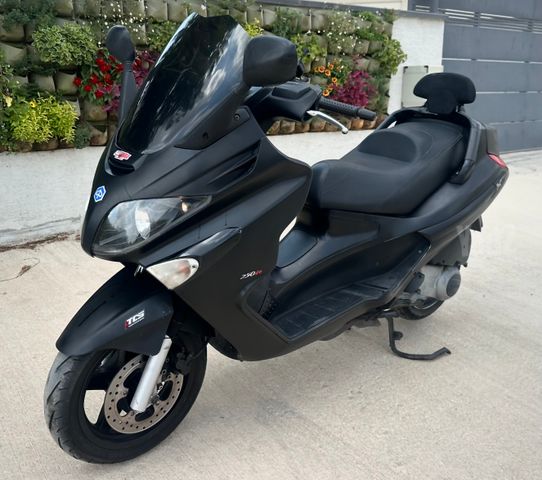 מודעת רכב פיאג'ו X-Evo 250