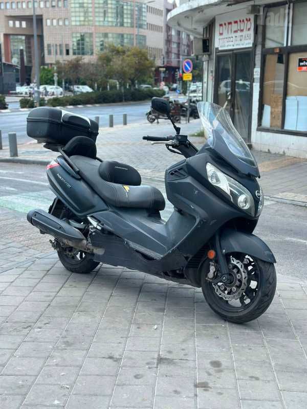 מודעת רכב סאן יאנג מקסים 400