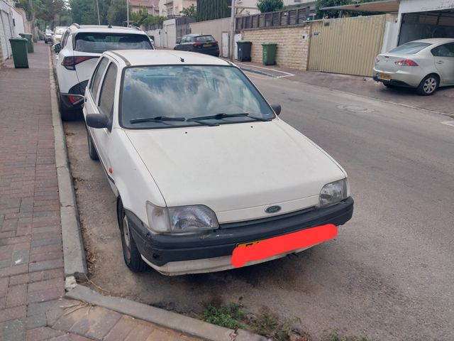 מודעת רכב פורד