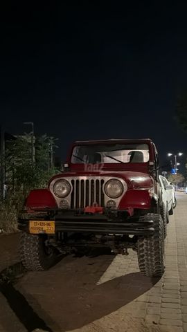 מודעת רכב ג'יפ CJ