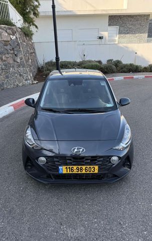 מודעת רכב יונדאי i10