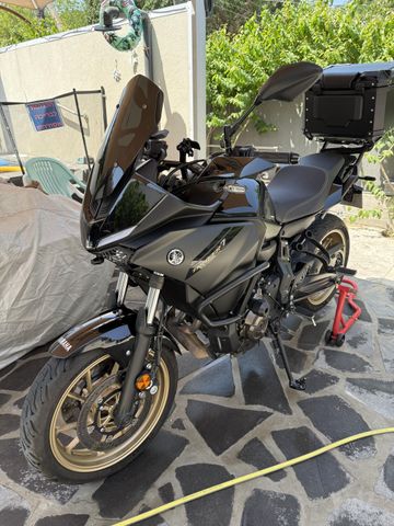 מודעת רכב ימאהה MT-07 TRACER