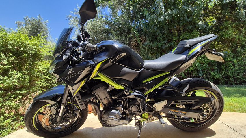מודעת רכב קאוואסאקי Z900