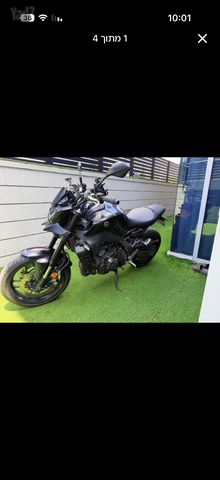 מודעת רכב ימאהה MT 09