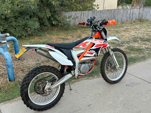 מודעת רכב KTM Enduro Freeride 250R