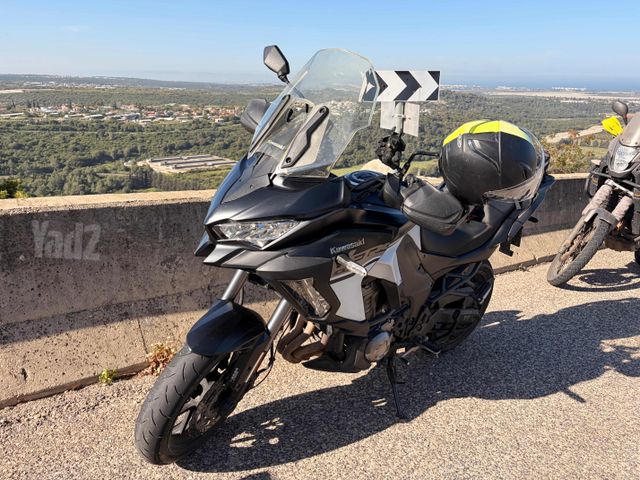 מודעת רכב קאוואסאקי Versys 1000