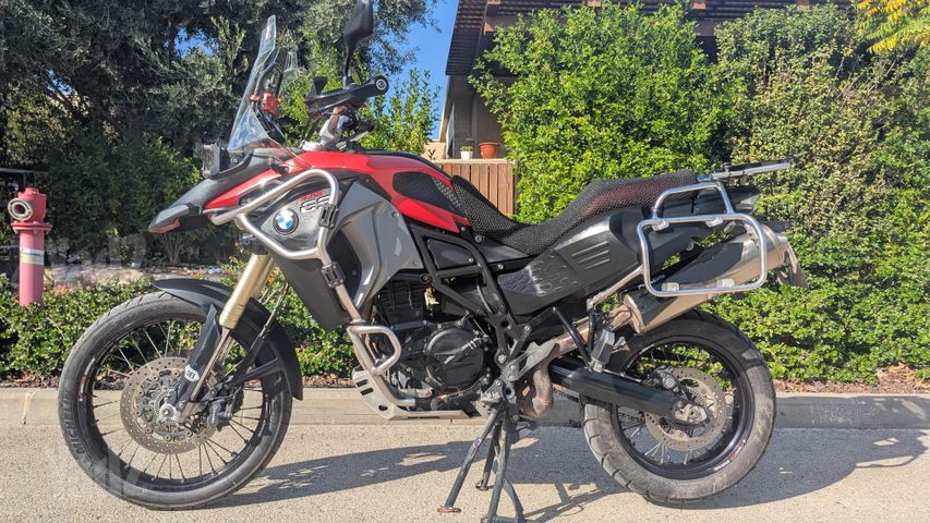 מודעת רכב ב.מ.וו F800GS