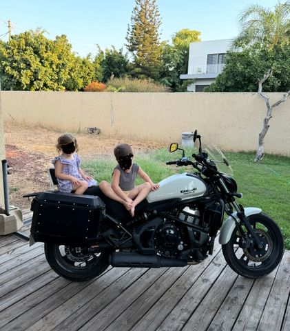 מודעת רכב קאוואסאקי Vulcan S