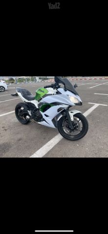 מודעת רכב קאוואסאקי נינג'ה 650