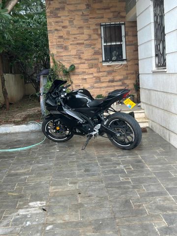 מודעת רכב ימאהה YZF-R125