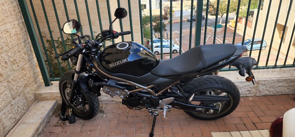 מודעת רכב סוזוקי SV650