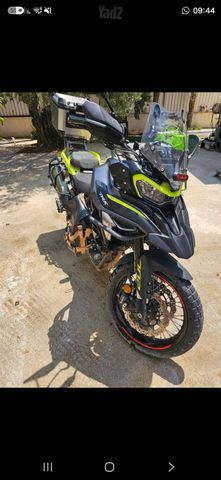 מודעת רכב בנלי TRK702X