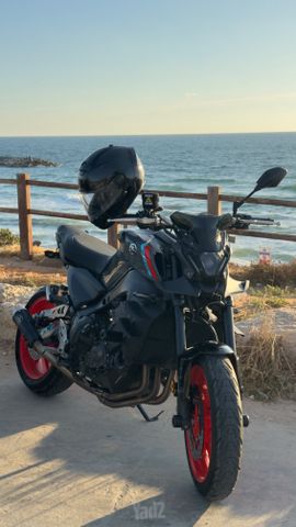 מודעת רכב ימאהה MT 09