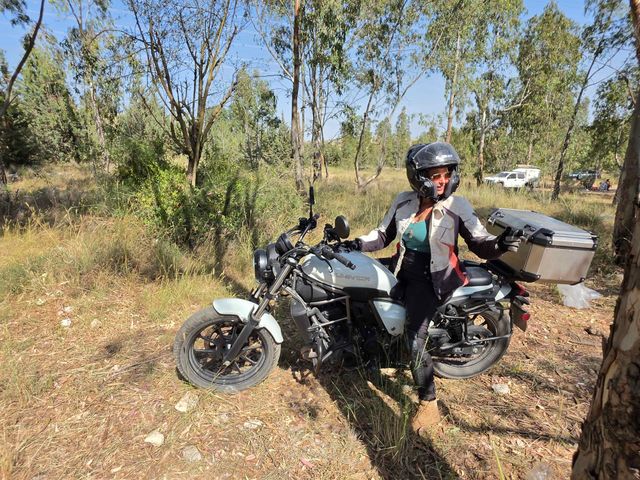 מודעת רכב קאוואסאקי Eliminator 500