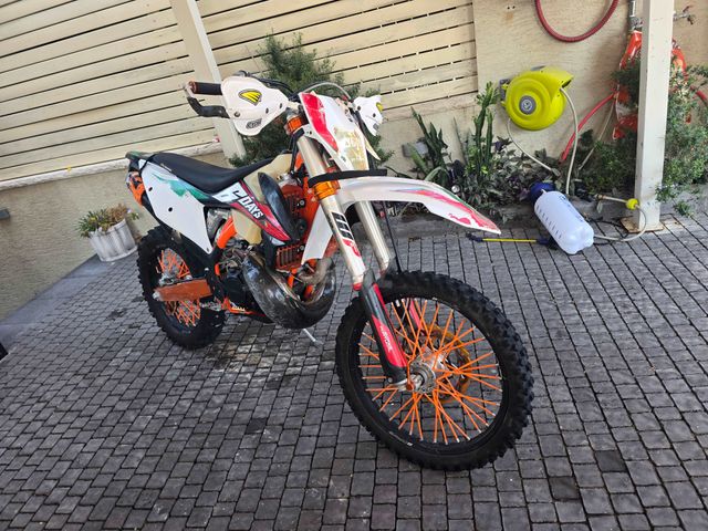 מודעת רכב KTM Enduro EXC 250