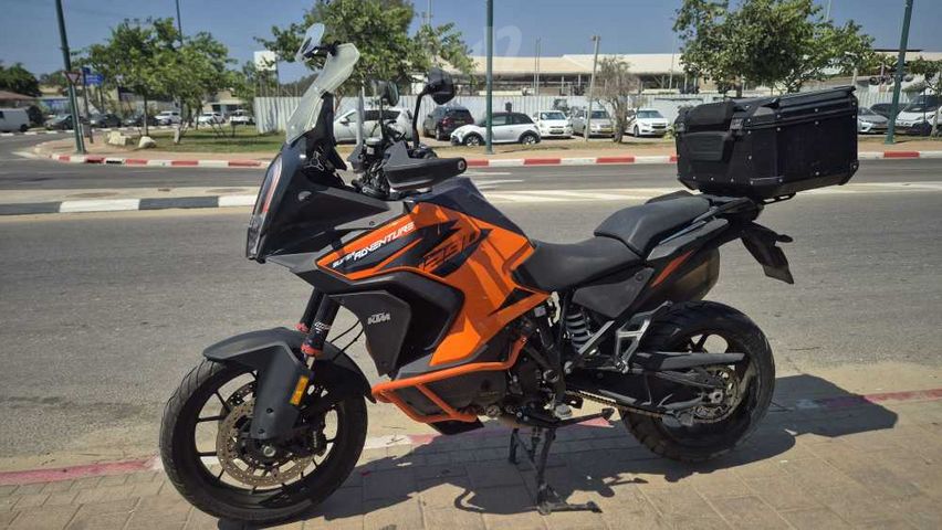 מודעת רכב KTM Adventure 1290S