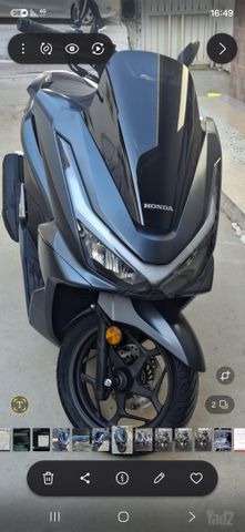 מודעת רכב הונדה PCX 125